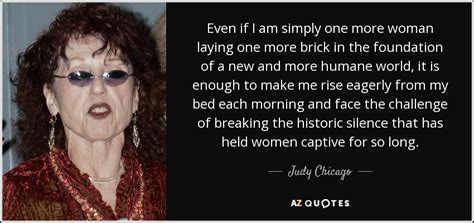 judy chicago quotes